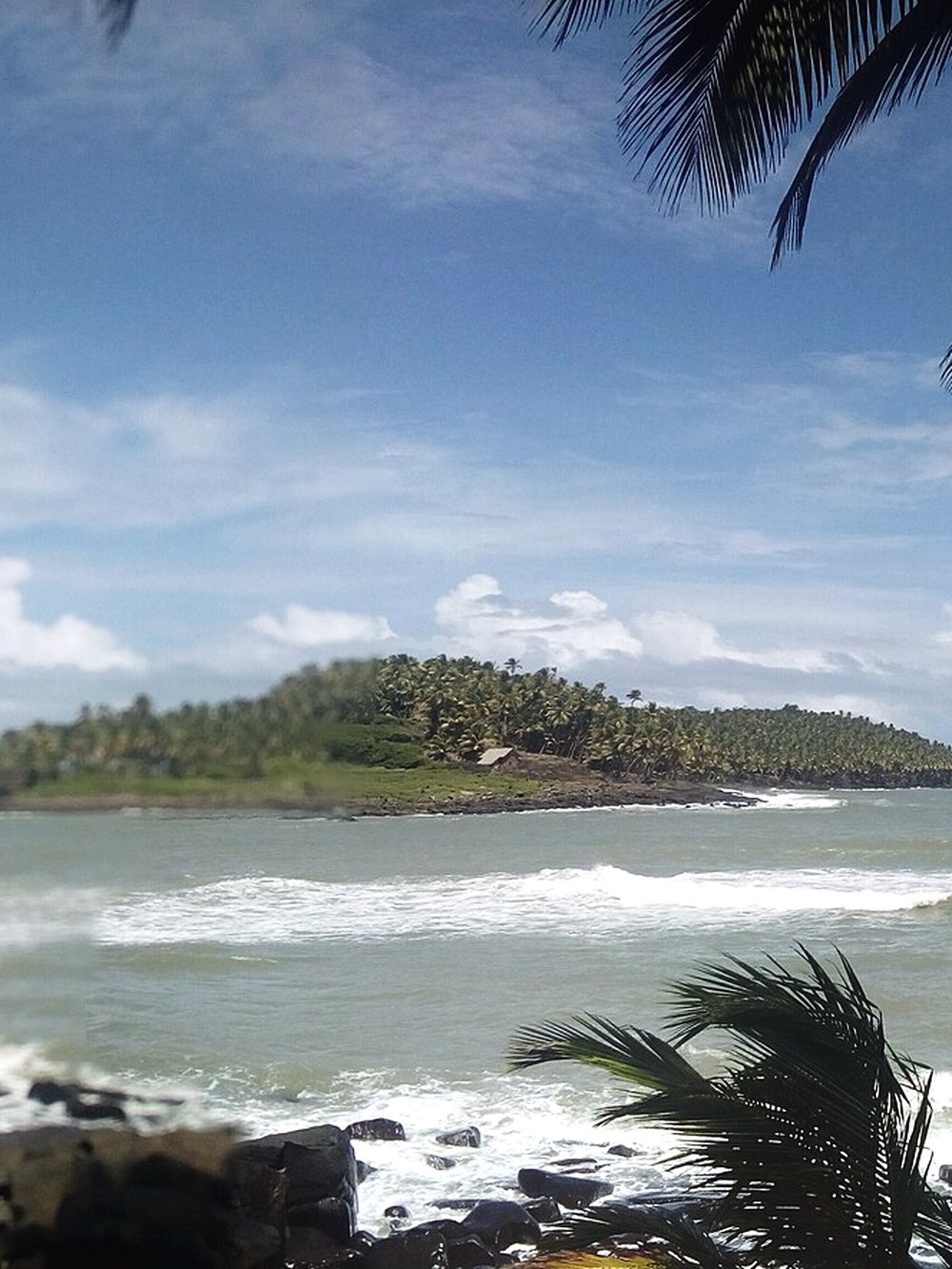 Les Îles du Salut au large de Kourou