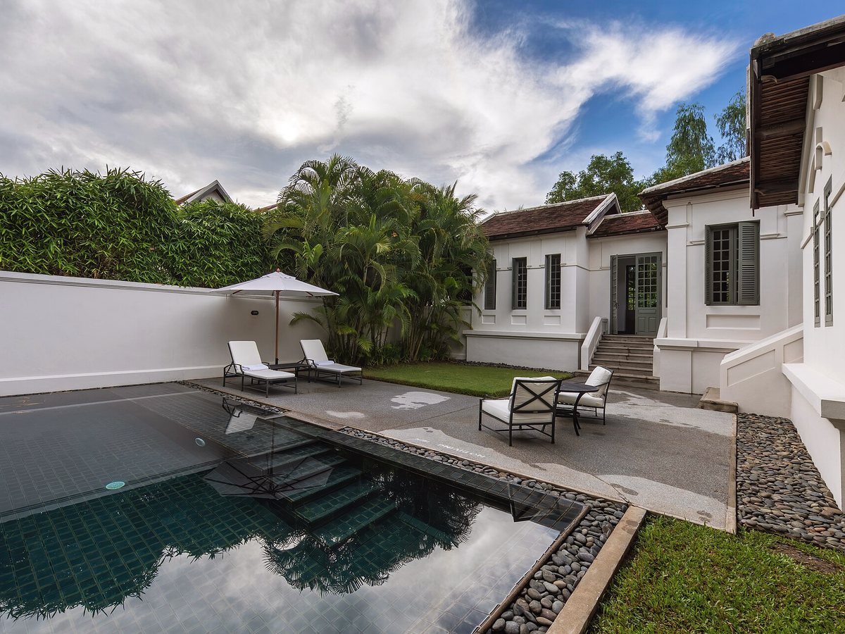 Bassin de nage privé de la Villa Maripa